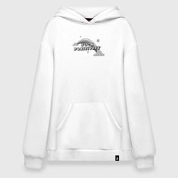 Худи оверсайз Fuck Positivity