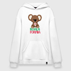 Худи оверсайз Koalafornia