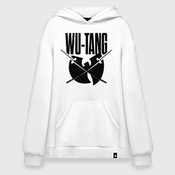 Худи оверсайз Wu tang catana