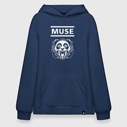 Худи оверсайз Muse rock panda