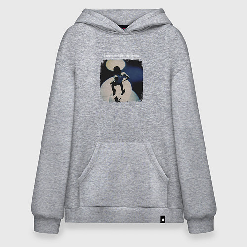 Худи оверсайз Depeche Mode - Dave devotional tour / Меланж – фото 1