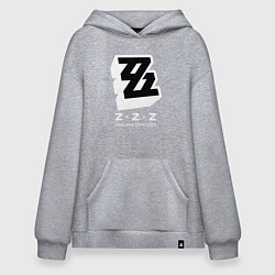 Худи оверсайз Zenless zone zero лого