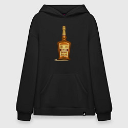 Худи оверсайз Brandy bottle