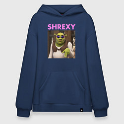 Худи оверсайз Shrexy - Shrek