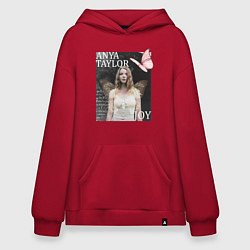 Худи оверсайз Аня Тейлор Джой