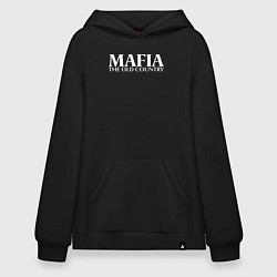 Худи оверсайз Mafia the old country logo