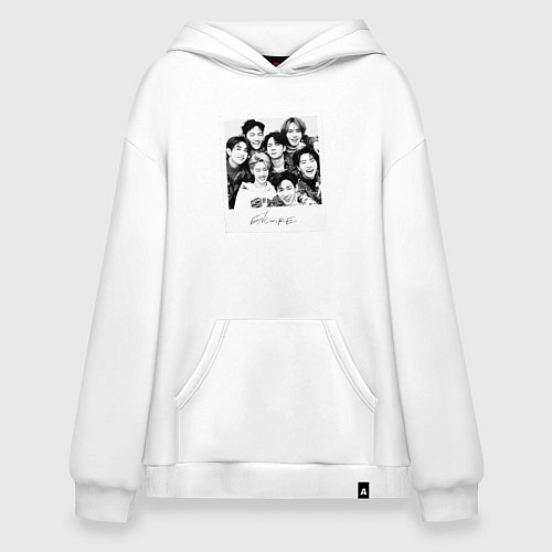 Худи оверсайз Got7 encore фото / Белый – фото 1