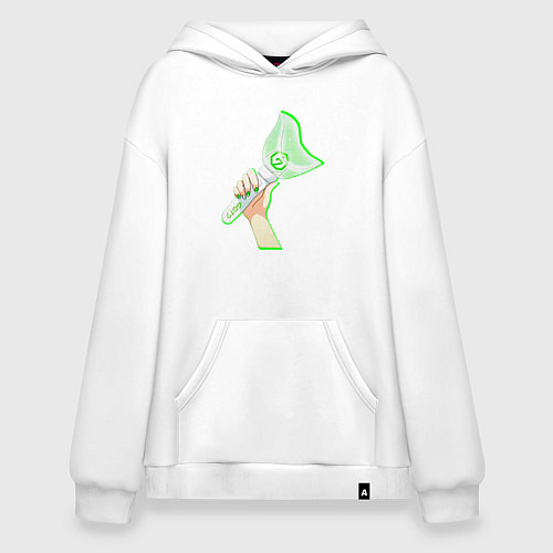 Худи оверсайз Got7 лайтстик / Белый – фото 1