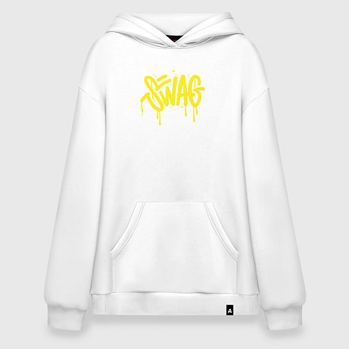 Худи оверсайз Swag / Белый – фото 1