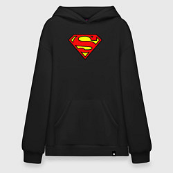 Худи оверсайз Superman logo