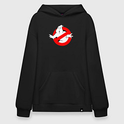 Худи оверсайз Ghostbusters logo