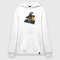 Худи оверсайз Тыква диджей