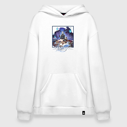 Худи оверсайз Ханья / Белый – фото 1