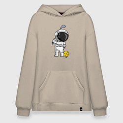 Худи оверсайз Космический гольф