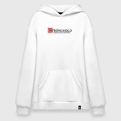 Худи оверсайз Stronghold Crusader Definitive Edition / Белый – фото 1