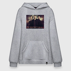 Худи оверсайз Сверхъестественное - Персонажи сериала