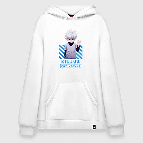 Худи оверсайз Хантер Kilua / Белый – фото 1