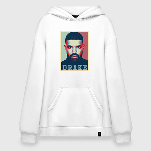 Худи оверсайз Drake / Белый – фото 1