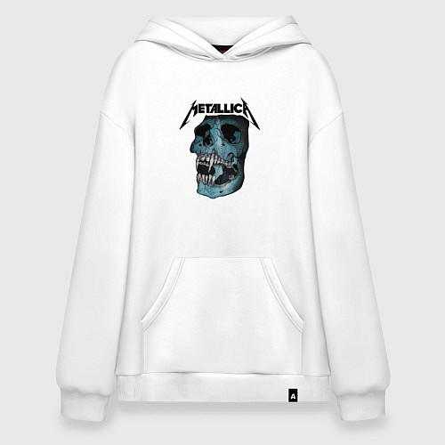 Худи оверсайз Metallica St Anger / Белый – фото 1