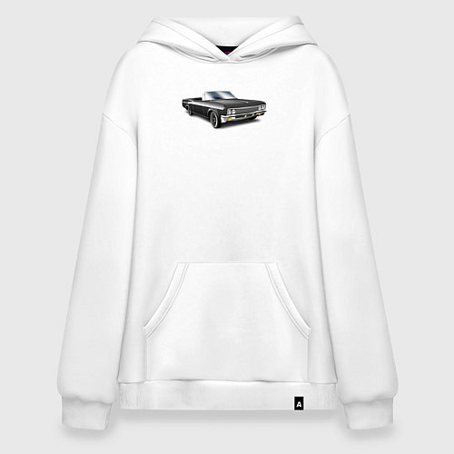 Худи оверсайз Кабриолет / Белый – фото 1