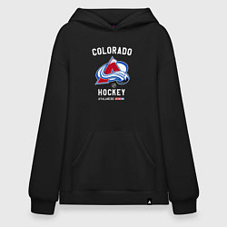Худи оверсайз Colorado Avalanche team NHL