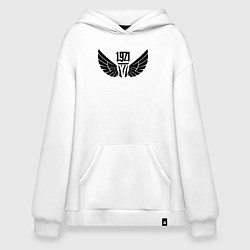 Худи оверсайз 1971 с крыльями