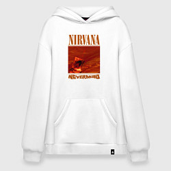 Худи оверсайз Nirvana nevermind rad