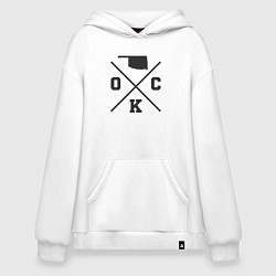 Худи оверсайз Map OKC