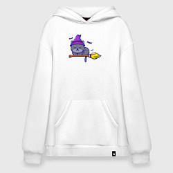 Худи оверсайз Cat witch