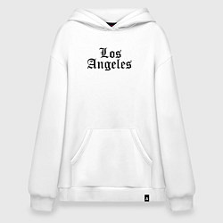 Худи оверсайз Los Angeles - California USA