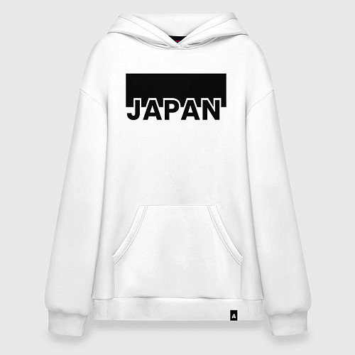 Худи оверсайз Japan / Белый – фото 1