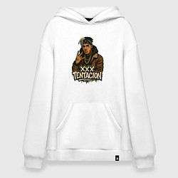 Худи оверсайз XXXTentacion anime