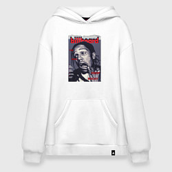 Худи оверсайз Asap Rocky billboard