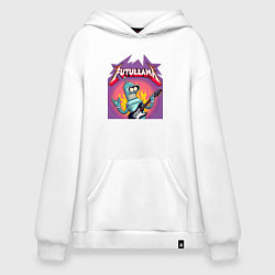 Худи оверсайз Bender is the thrash metal guitarist of the band F