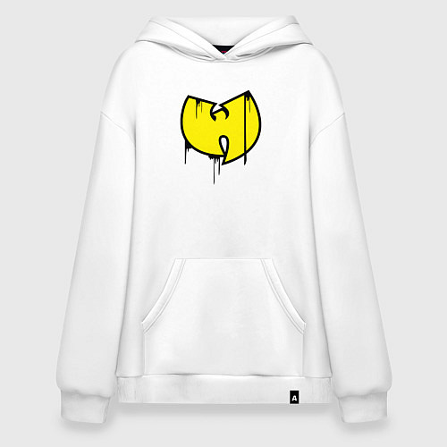 Худи оверсайз Wu-Tang style / Белый – фото 1