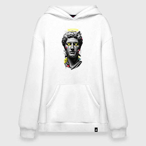 Худи оверсайз Давид / Белый – фото 1