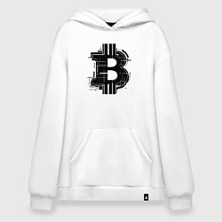 Худи оверсайз Urban биткоин