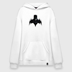 Худи оверсайз Batman dark