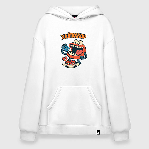 Худи оверсайз Хайпожор / Белый – фото 1
