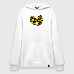 Худи оверсайз Wu-Tang flowers