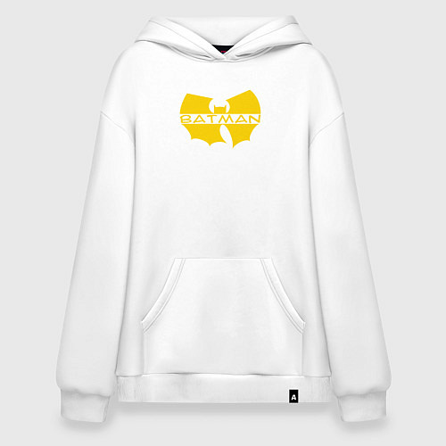 Худи оверсайз Wu-tang Batman / Белый – фото 1