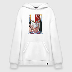 Худи оверсайз Блич Ичиго Куросаки в маске