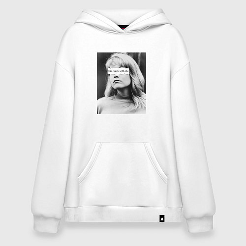 Худи оверсайз FWWM / Белый – фото 1