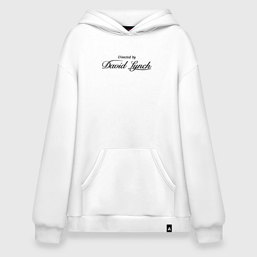 Худи оверсайз Directed by David Lynch: Blue Velvet / Белый – фото 1