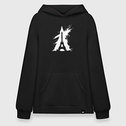 Худи оверсайз Парижская тайна