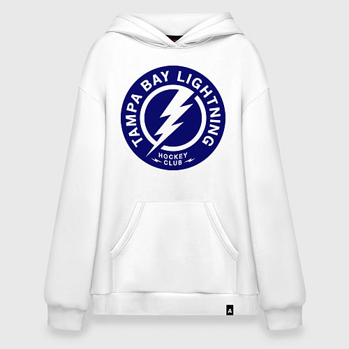 Худи оверсайз HC Tampa Bay Lightning / Белый – фото 1
