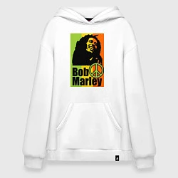 Худи оверсайз Bob Marley: Jamaica