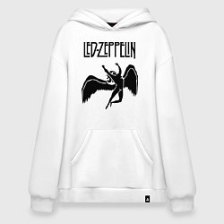 Худи оверсайз Led Zeppelin Swan