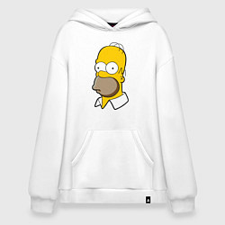 Худи оверсайз Sad Homer