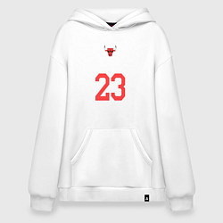 Толстовка-худи оверсайз Jordan 23, цвет: белый